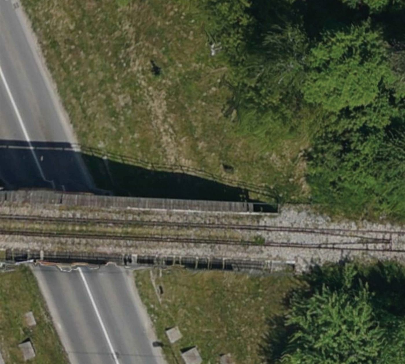 Railway overpass for the Port of Brčko