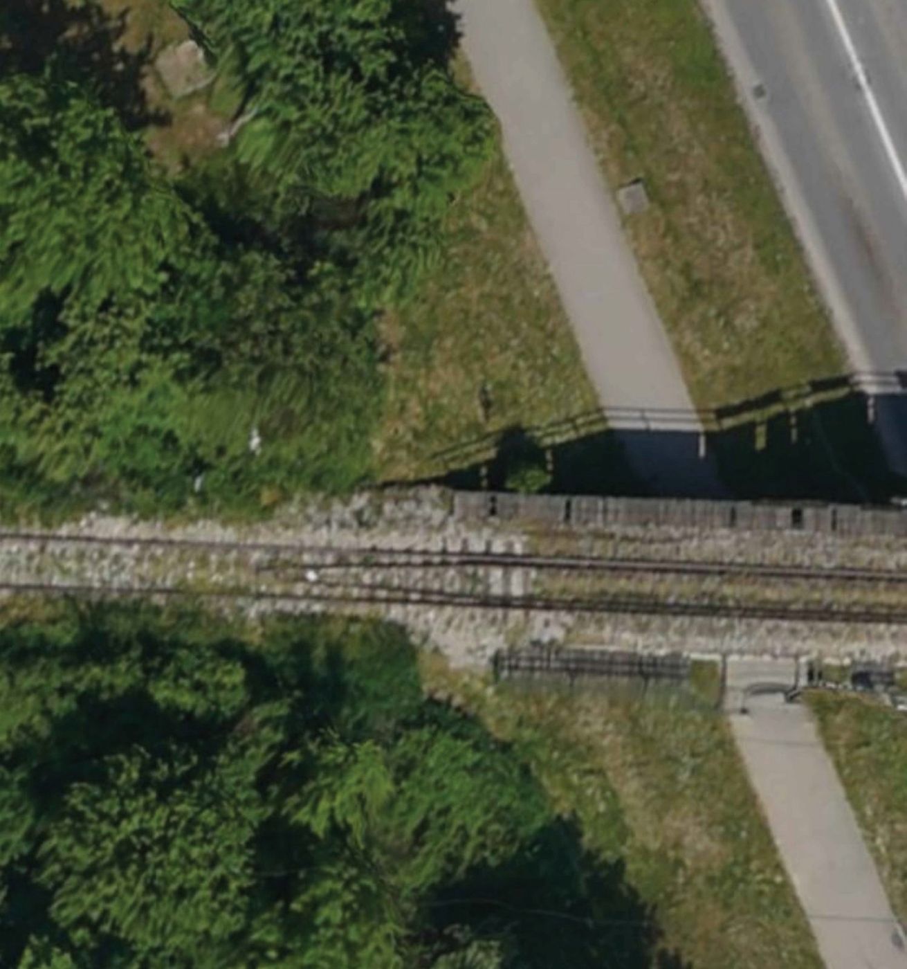 Railway overpass for the Port of Brčko