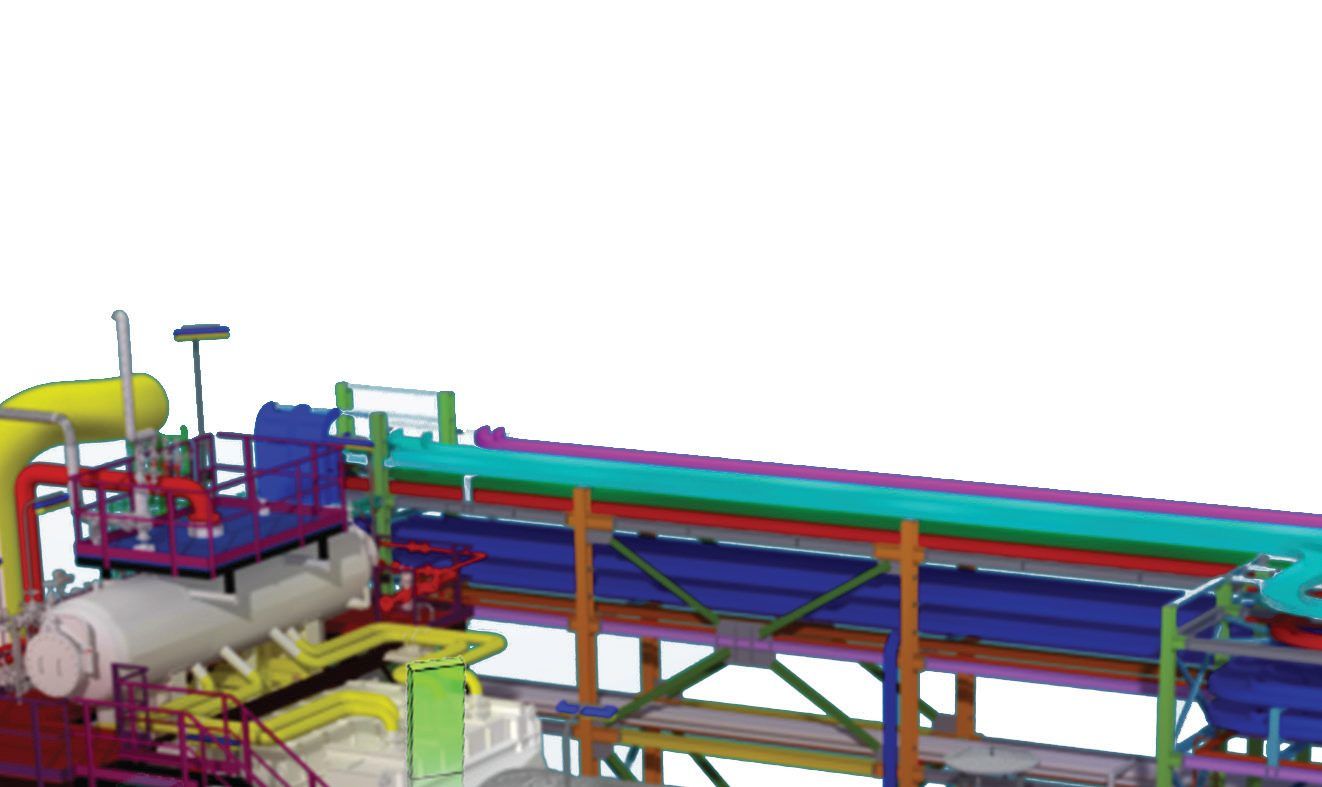 MOL refinery – foundations