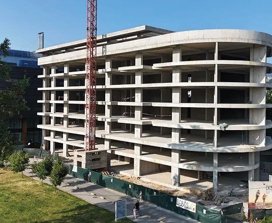 Premier Park residential and commercial building