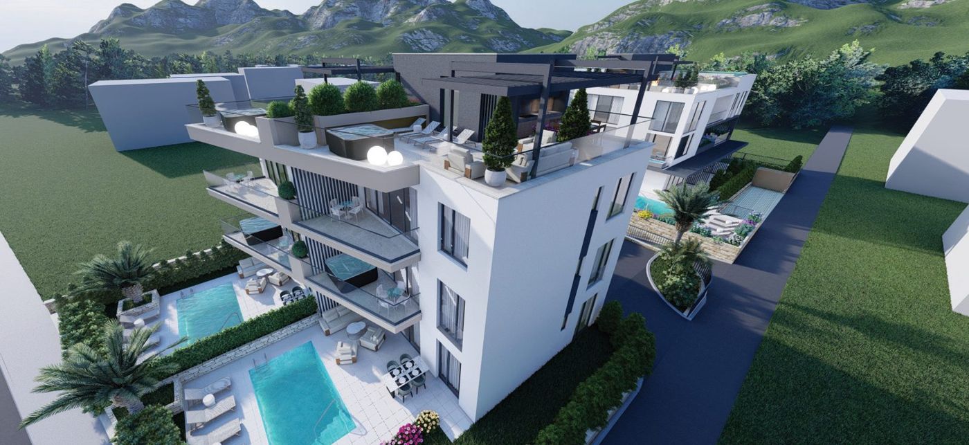 Villas, Sukošan