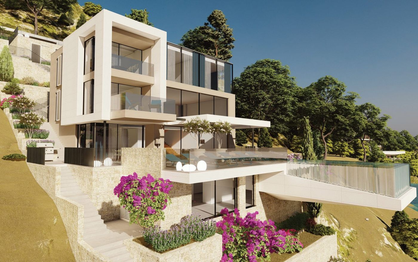 Houses and villas