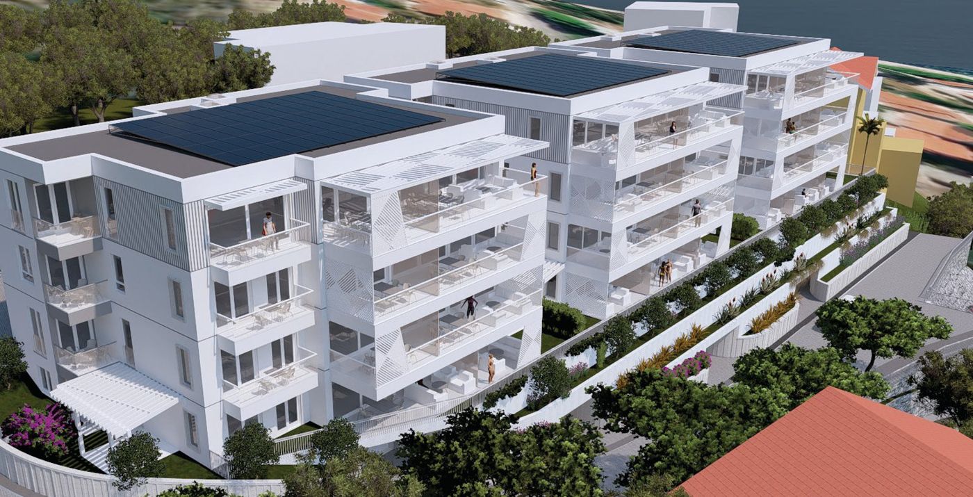 Residential buildings, Živogošće